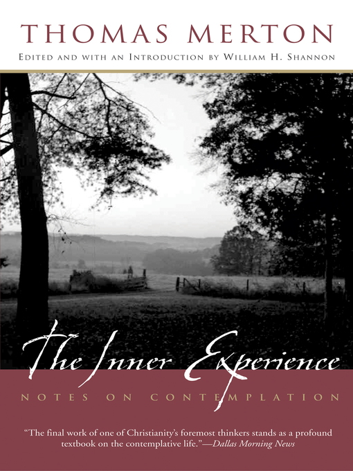 Title details for The Inner Experience by Thomas Merton - Available